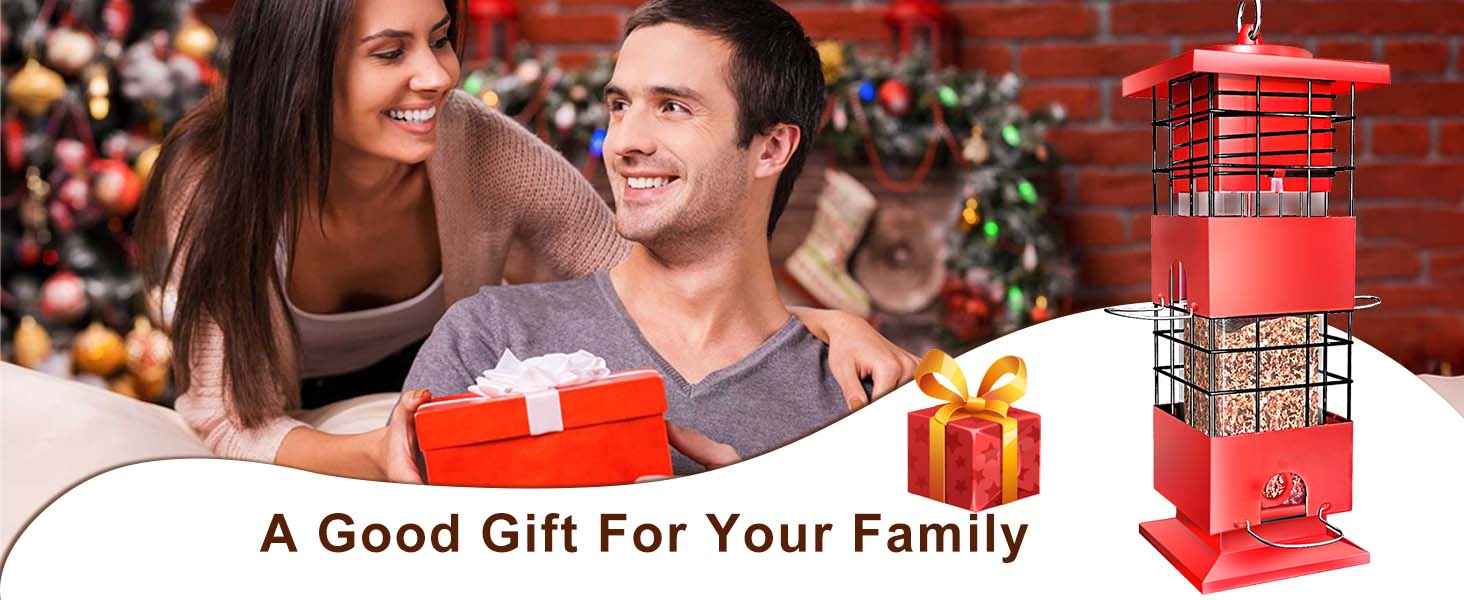 bird feeder no squirrel