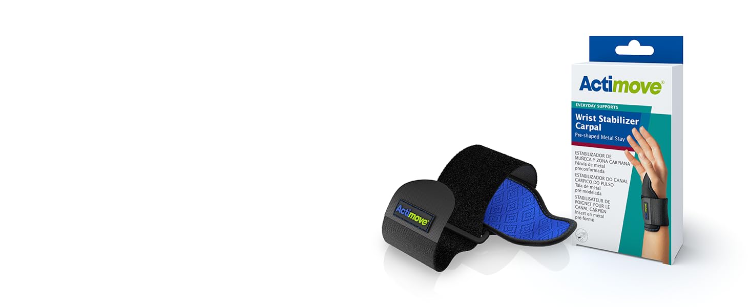 actimove, everyday, support, wrist support, wrist stabilizer, carpal