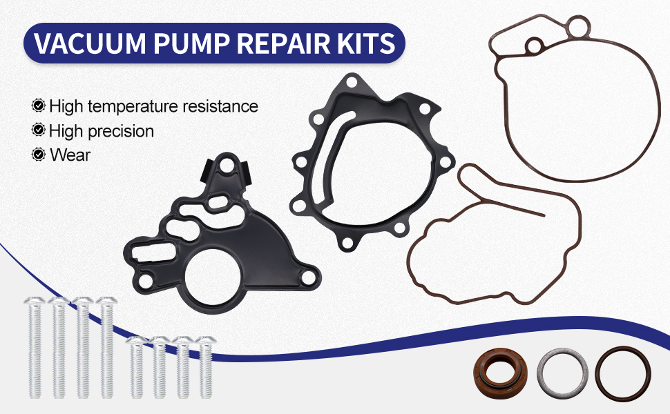 Reparatursatz für Vakuumpumpen
