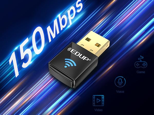 EDUP Bluetooth 4.0 USB WiFiアダプター　20個 Amazon.com: EDUP USB Bluetooth WiFi Adapter for PC, USB