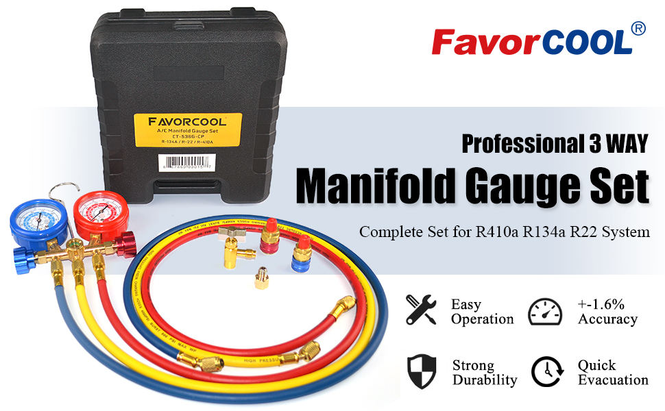 manifold gauges hvac