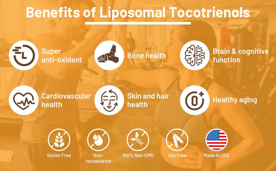 vitamin e tocotrienols