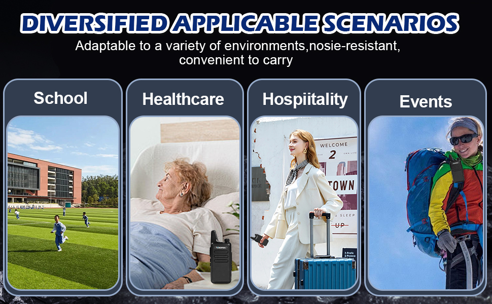 applicable scenarios