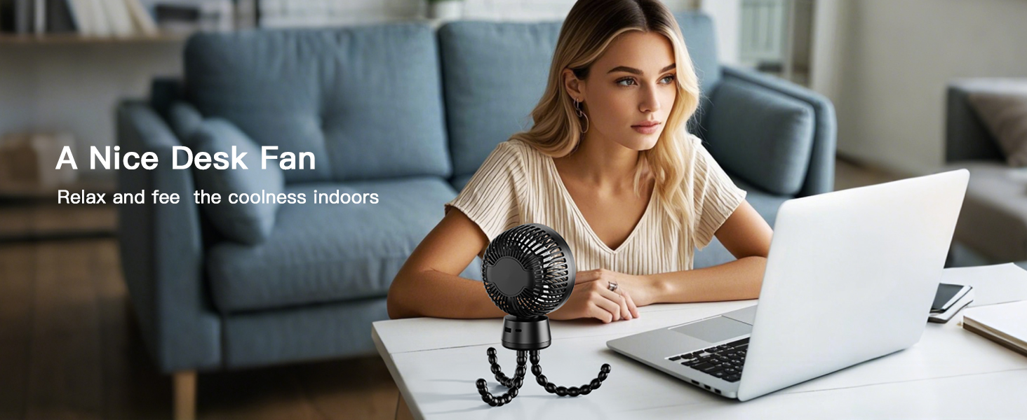 A Nice Desk Fan