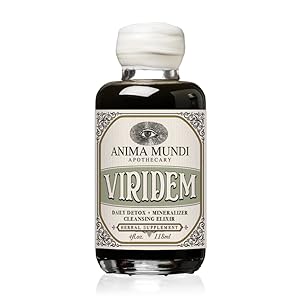 Amazon.com: Anima Mundi Apothecary Viridem Greens Detox