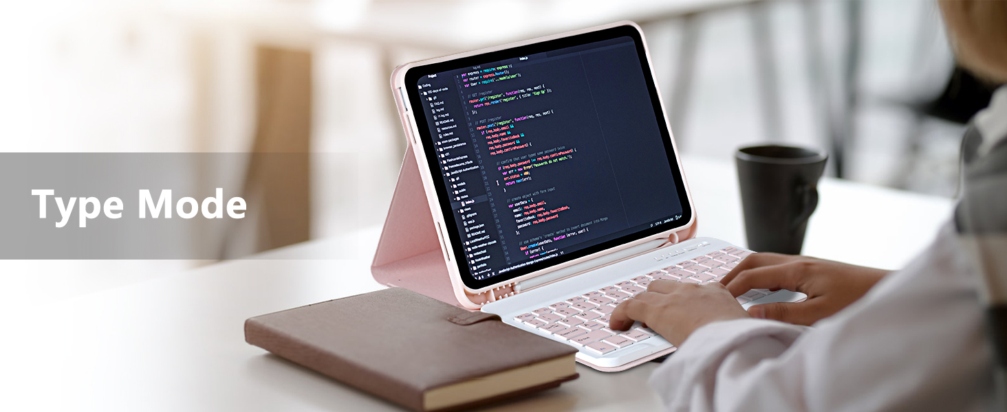 iPad Case with Keyboard for iPad 10th Generation 10.9 2022