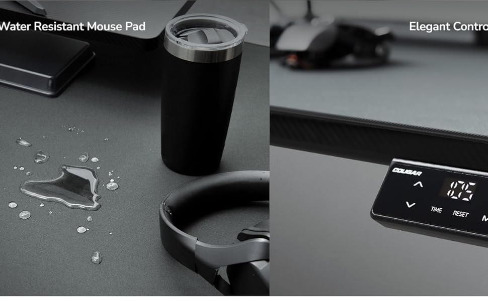 water resistant mouse pad