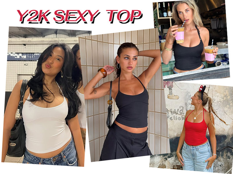 reoria-halter tops for women-going out tops-tank tops for women 2025-tops for women trendy