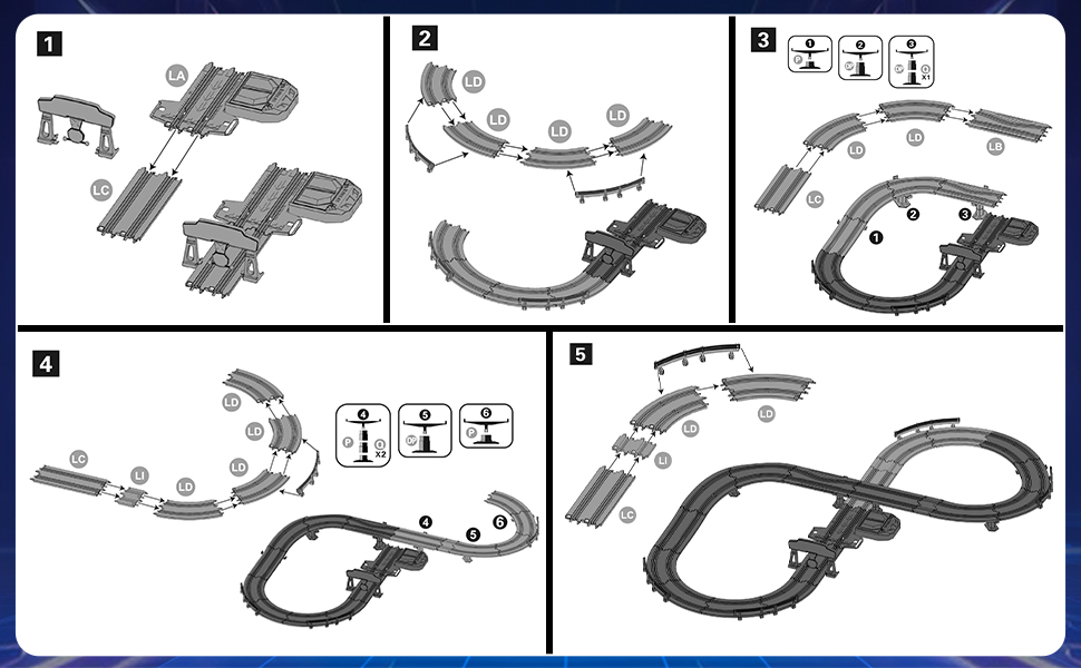 race tracks for boys toy