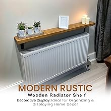 hollway radiator shelf