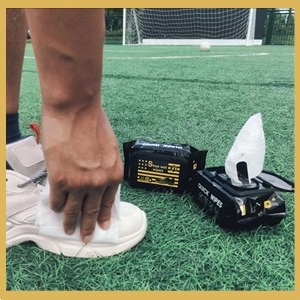 shoe cleaning wipes