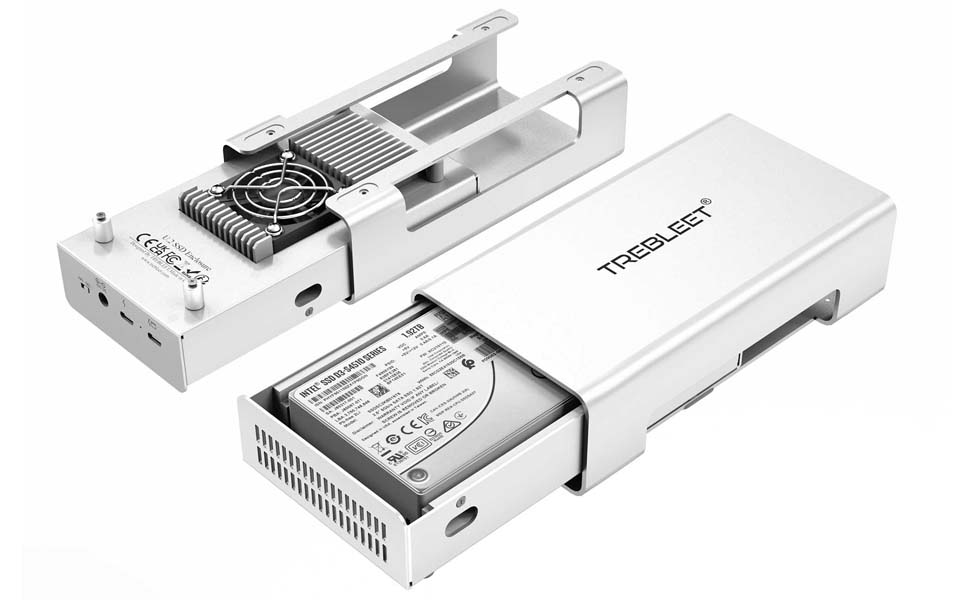 Thunderbolt 5 80Gbps M.2 NVMe SSDエンクロージャ 71FVSVc29uL._AC_UL210_SR210,