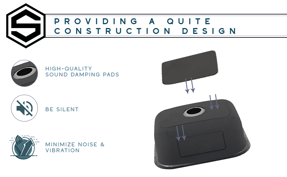 Strictly Sinks 32" Undermount Kitchen SinkStain Resistant Single Bowl