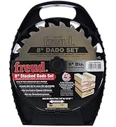 その他 DADO Freud Pro Dado Set with Premium TiCo Hi-Density Carbide