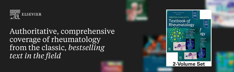 Firestein & Kelley's Textbook of Rheumatology, 2-Volume Set