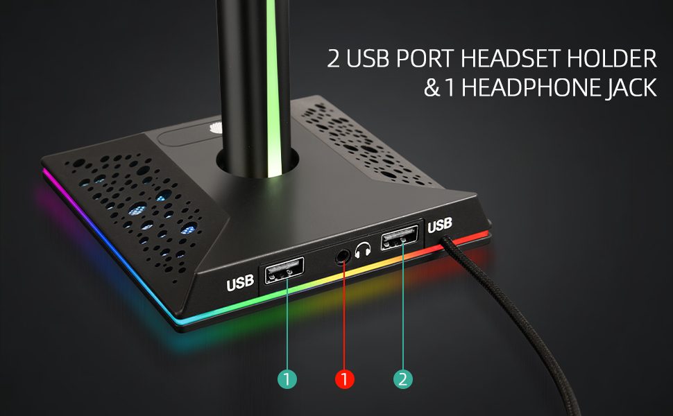 headphone stand