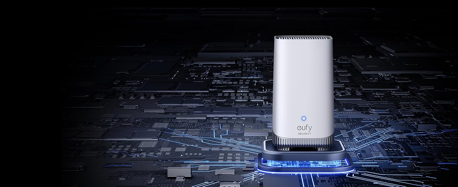 eufy Security S380 HomeBase (HomeBase 3),eufy Edge Security Center