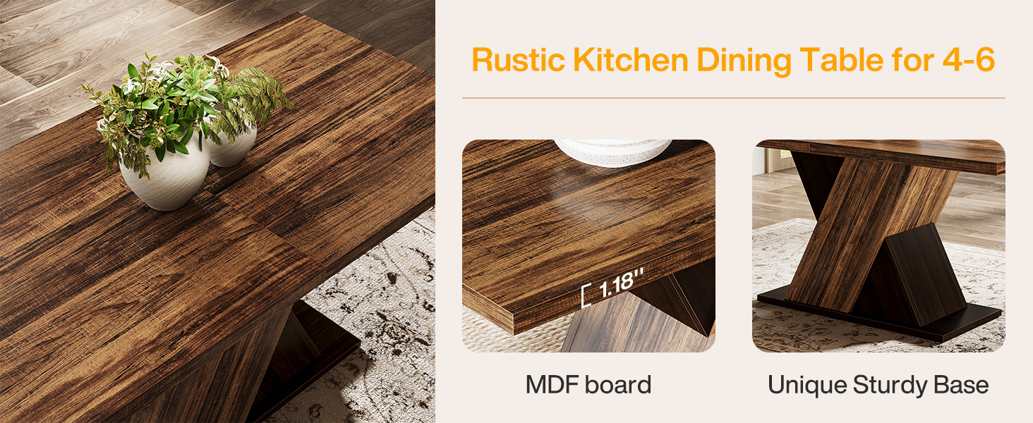 Wood Dining Table
