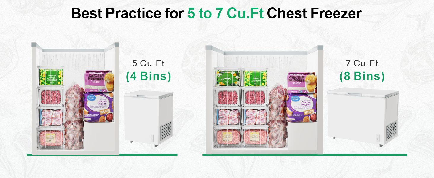 iSPECLE Dog Food Storage Containers 4 Pack Stackable Pet