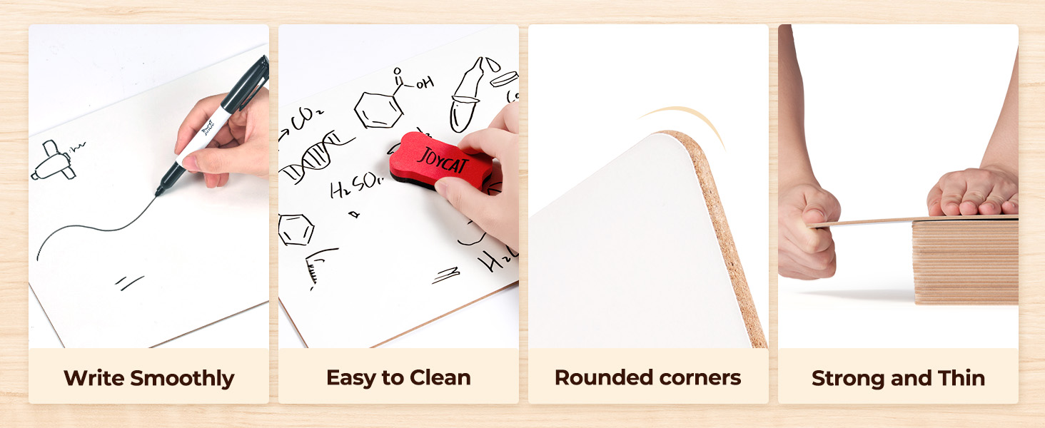 Small Dry Erase Lap Boards for Students