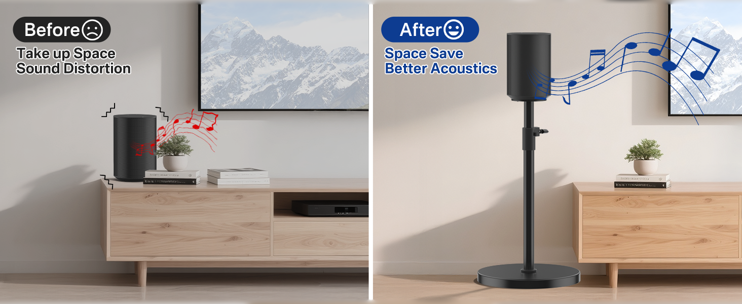 Space Save Better Acoustics