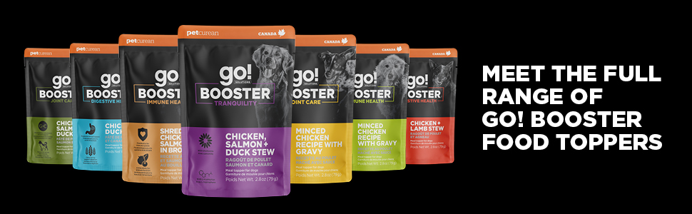 Go! Solutions Booster Food Toppers