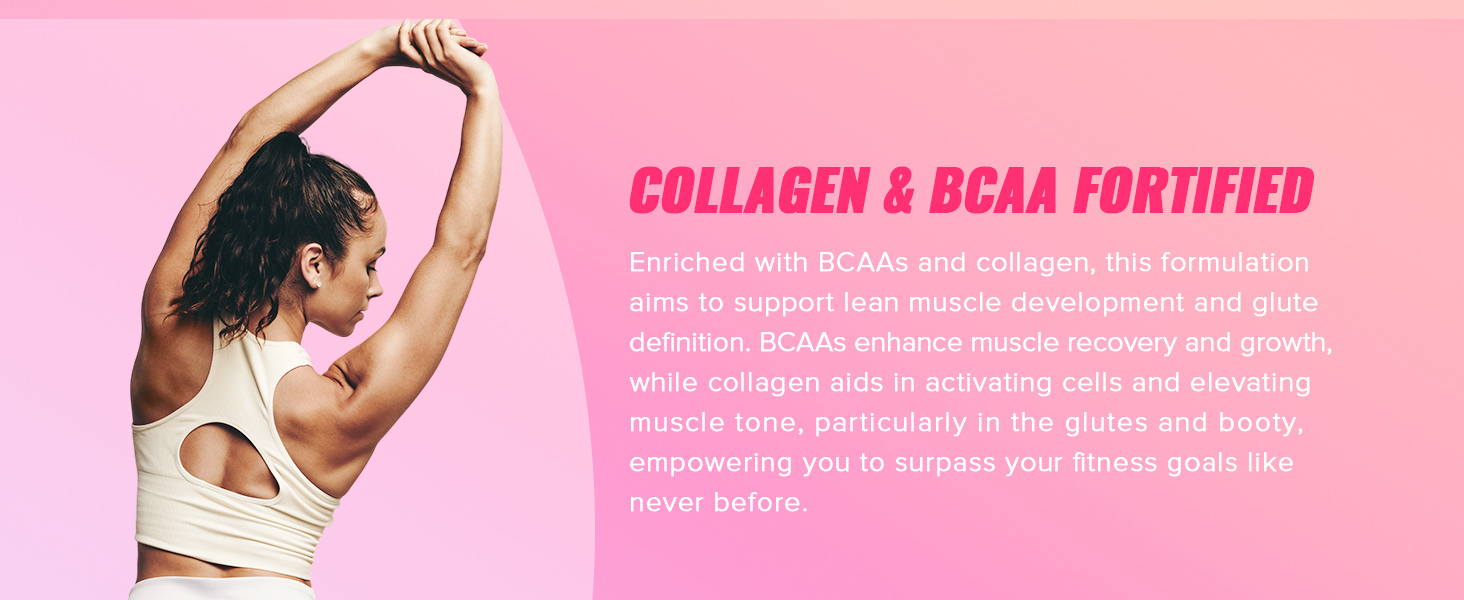 COLLAGEN &amp;BCAA FORTIFIED