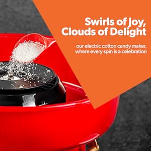 Geepas-Cotton Candy Maker