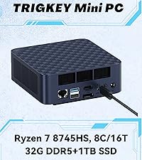 Amazon.com: TRIGKEY Key i13 Mini PC, 13th Gen Intel Core i9