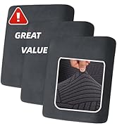 YEMYHOM Stretch Individual Cushion Covers Sofa Seat Cushion Slipcovers Soft Couch Cover Replaceme...