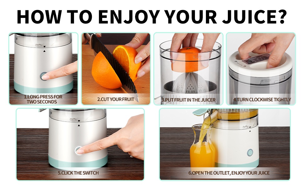 Citrus Press Juicer