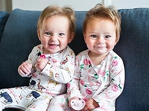Doodalou Bamboo Baby Rompers