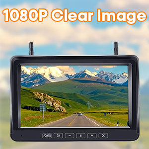 rv camera system wireless