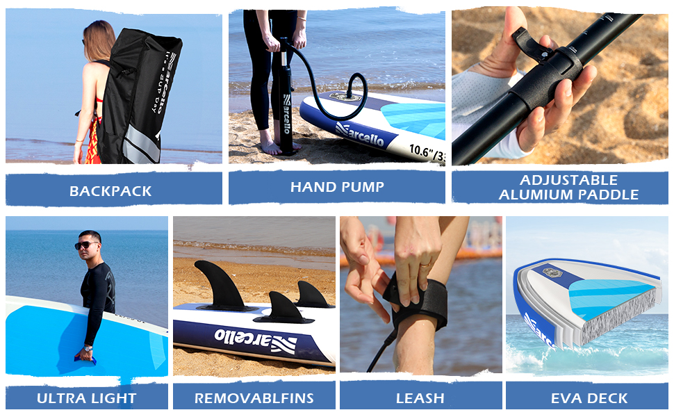 inflatable paddle board