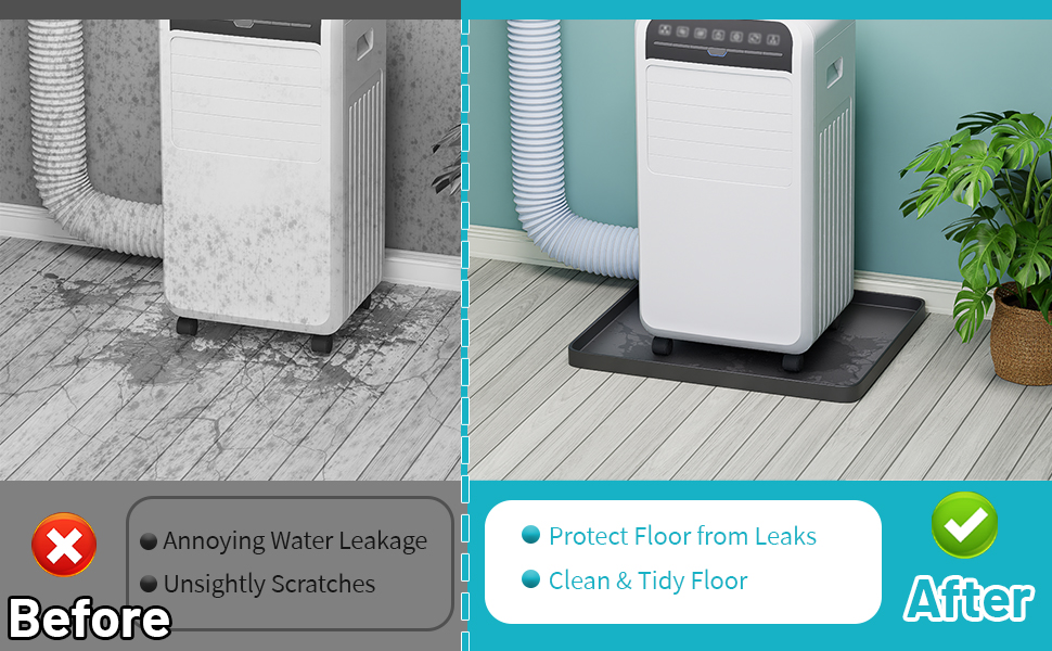 air conditioning water tray