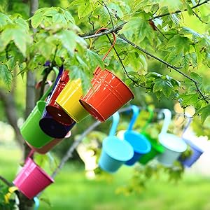 Balcony Planters Railing Hanging