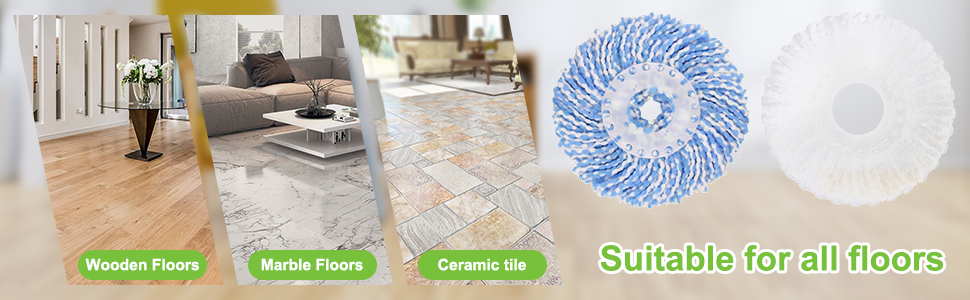 mop head replacement for hurricane