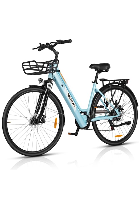 Low-level E-City Bike