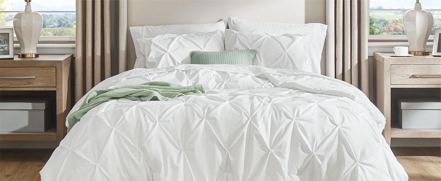 Comforter with Sheets, Pillowcases & Shams 5