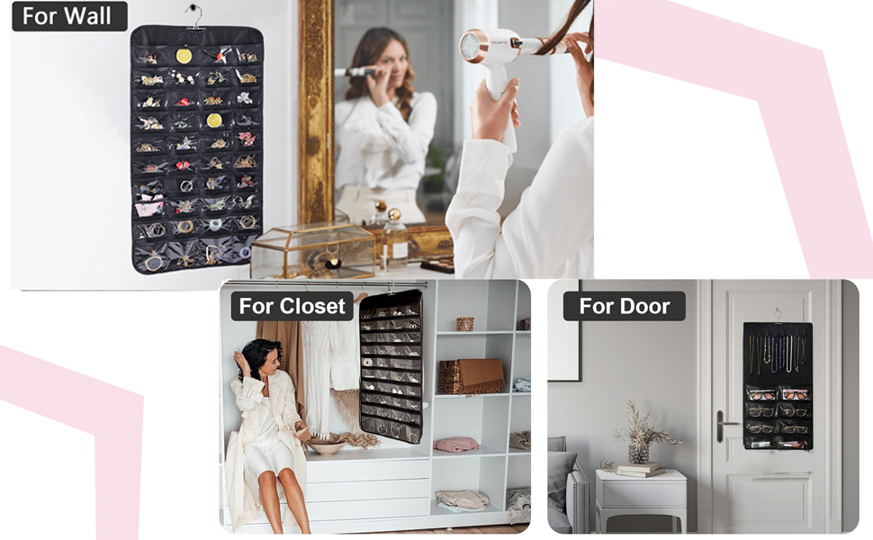  Hanging Jewelry Organizer