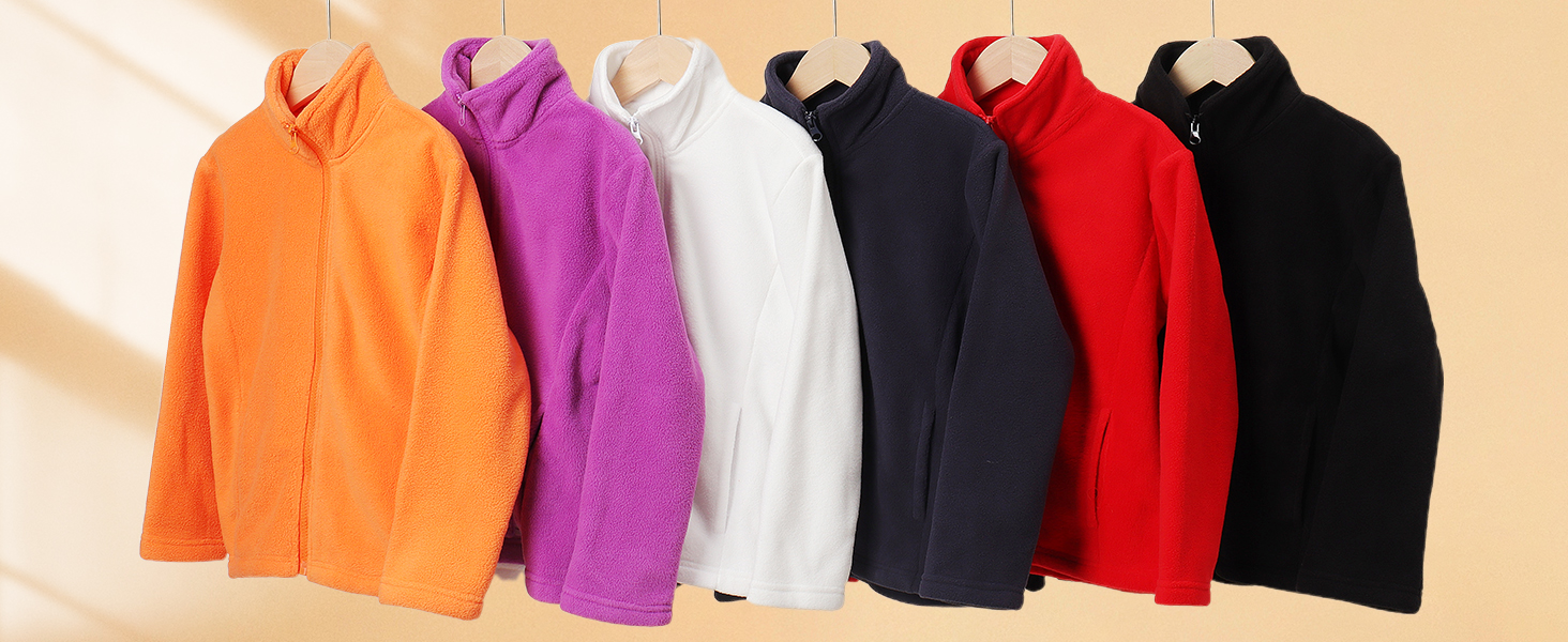 girl fleece jacket
