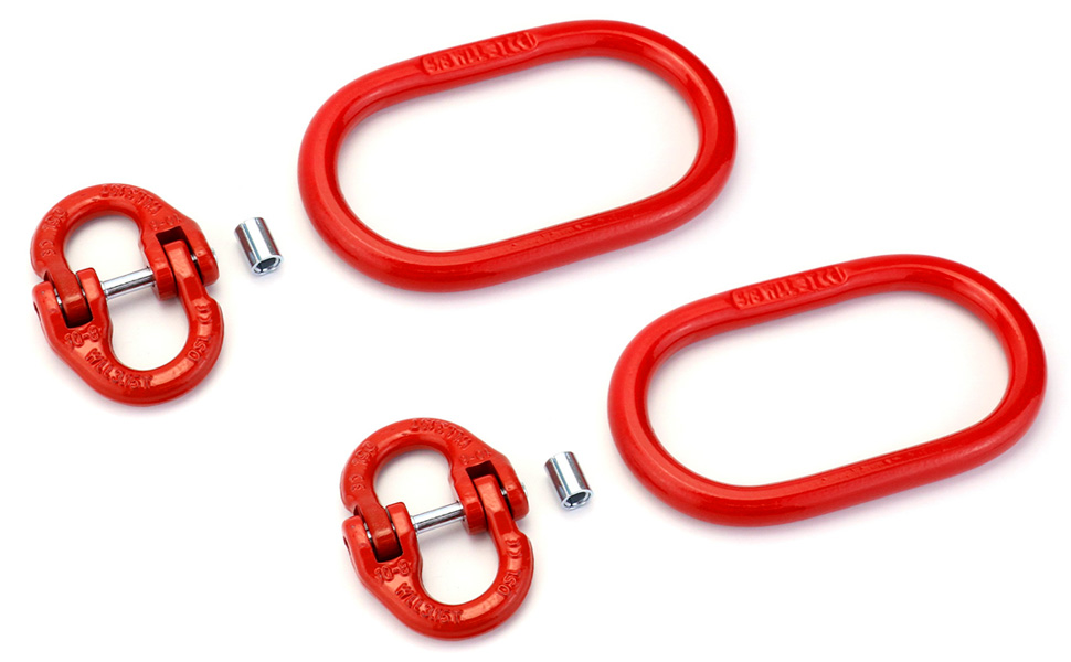 Amazon.com: QWORK Chain Link Connectors Set, 4 Set 3/8