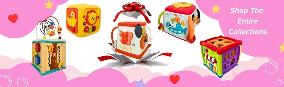 Activities of Baby Toys For 9 Months Girl