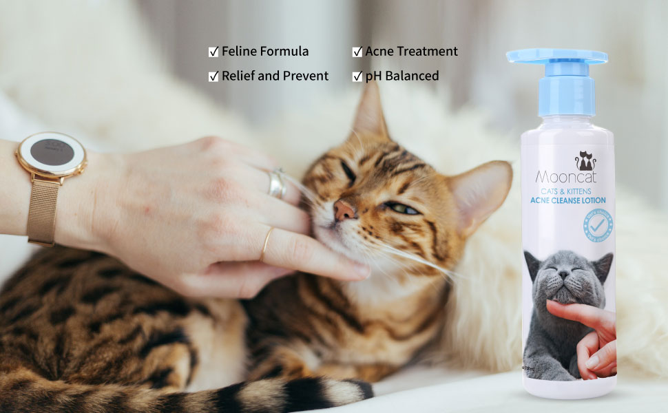 Mooncat Kitten & Cat Acne Chin Treatment First