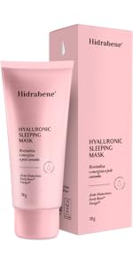 Hidrabene Hyaluronic Sleeping Mask 70g