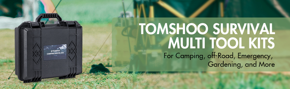 Multi-Purpose Camping Shovels
