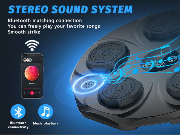 Music Boxing Machine