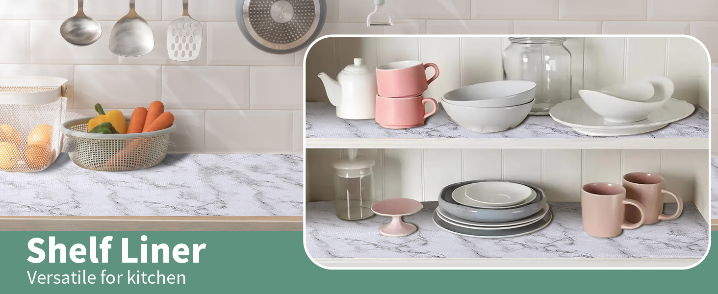 Drawer Liners Kitchen Cupboard Liner Shelf Liner 30x300cm Non Adhesive