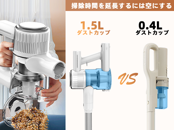 掃除機 コードレス【2025革新モデル 50000pa強力吸引& Amazon | 掃除機 コードレス【2025革新モデル 50000pa強力吸引