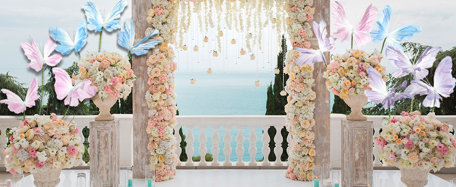 big butterfly decorations 
